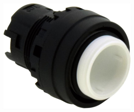 Maintained Push Button Actuator Switch, Black, 22mm - YW1L-AF00