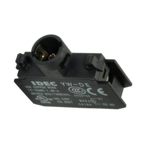 BA9 Lamp Carrier, Screw Terminal - YW-DE