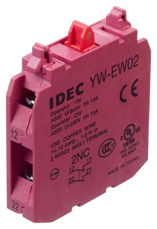 2NC Contact Block - YW-EW02