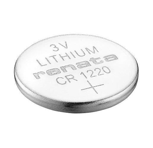 CR1220 3V Lithium Button Cell Battery - CR 1220 MFR (1BL)