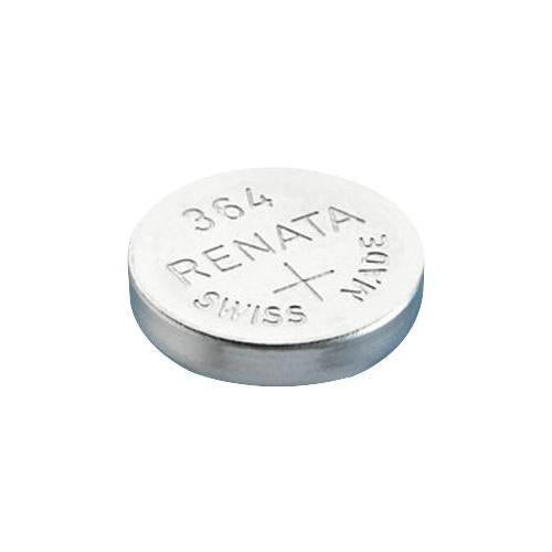 SR60 364 1.55V Silver Oxide Button Cell Battery - 364