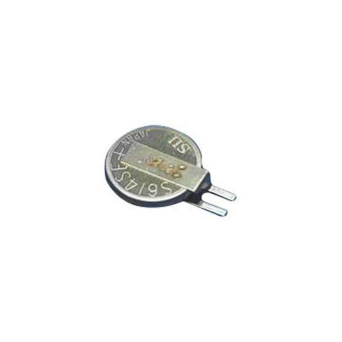 MS614SE 3V Lithium Button Cell Battery, 2-Pin Vertical PCB Mount - MS614SE-FL28E