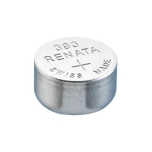 SR48 393 1.55V Silver Oxide Button Cell Battery - 393