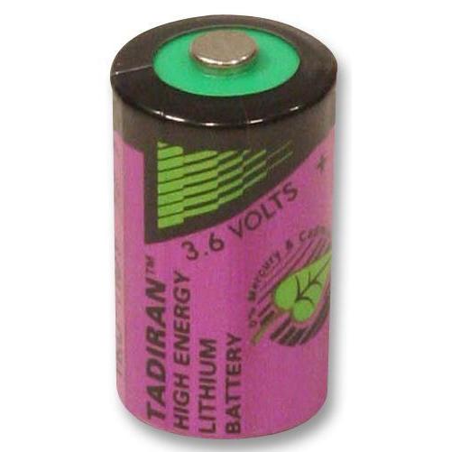 1/2AA 1.1Ah 3.6V Lithium Thionyl Chloride Battery - SL750/S