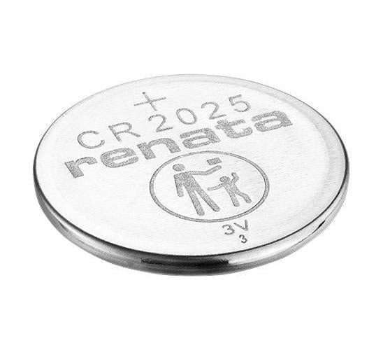 CR2025 3V Lithium Button Cell Battery - CR 2025 MFR (1BL)