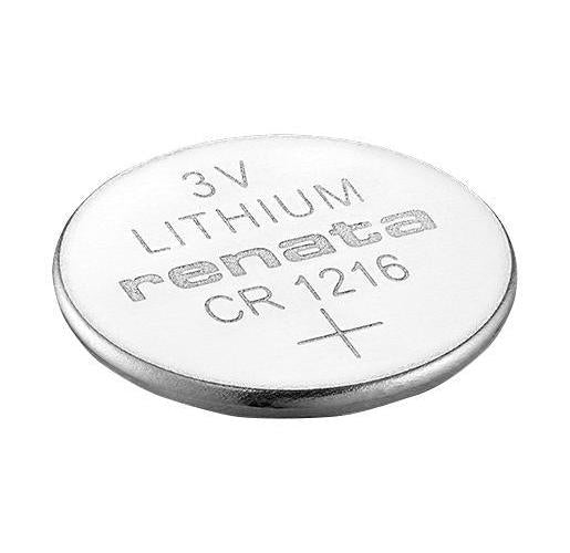 CR1216 3V Lithium Button Cell Battery - CR 1216 MFR (1BL)