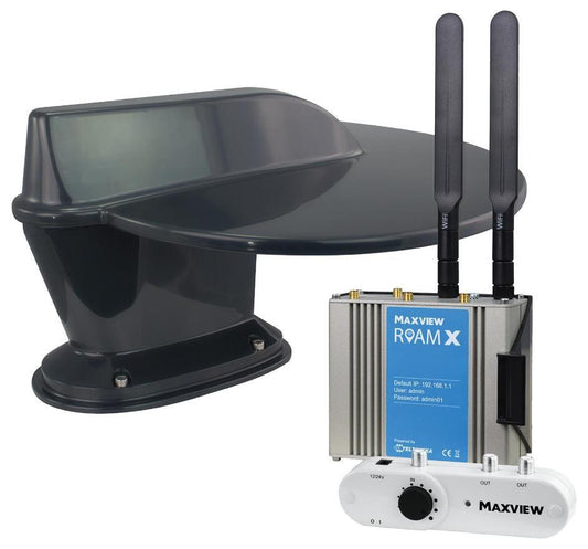 Roam X Combo Mobile 4G WiFi & TV System, Grey - COMBO/51G