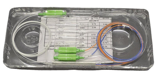 2-WAY SINGLE MODE MINI SPLITTER - BFS-MINI-SCA-2