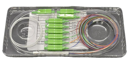 8-WAY SINGLE MODE MINI SPLITTER - BFS-MINI-SCA-8