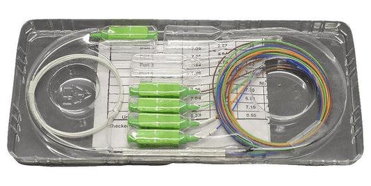 4-WAY SINGLE MODE MINI SPLITTER - BFS-MINI-SCA-4