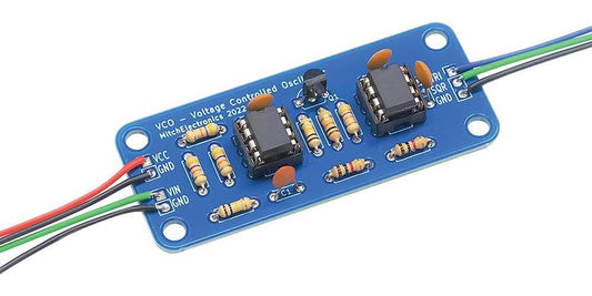 Voltage Controlled Oscillator Project Kit - VCO