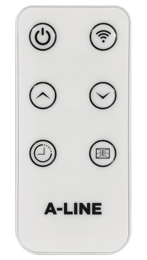 A-LINE ELECTRIC RADIATOR REMOTE CONTROL - AL-R