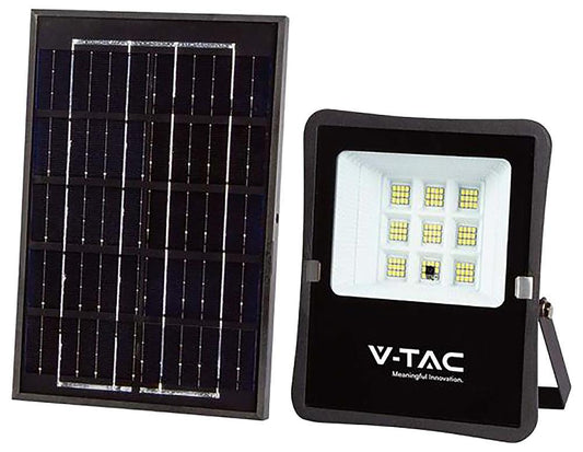 VT-55050 50W LED SOLAR FLOODLIGHT 4000K - VT-55050 6965