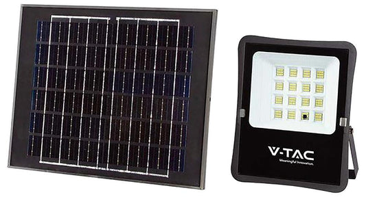 VT-55100 100W LED SOLAR FLOODLIGHT 4000K - VT-55100 6967