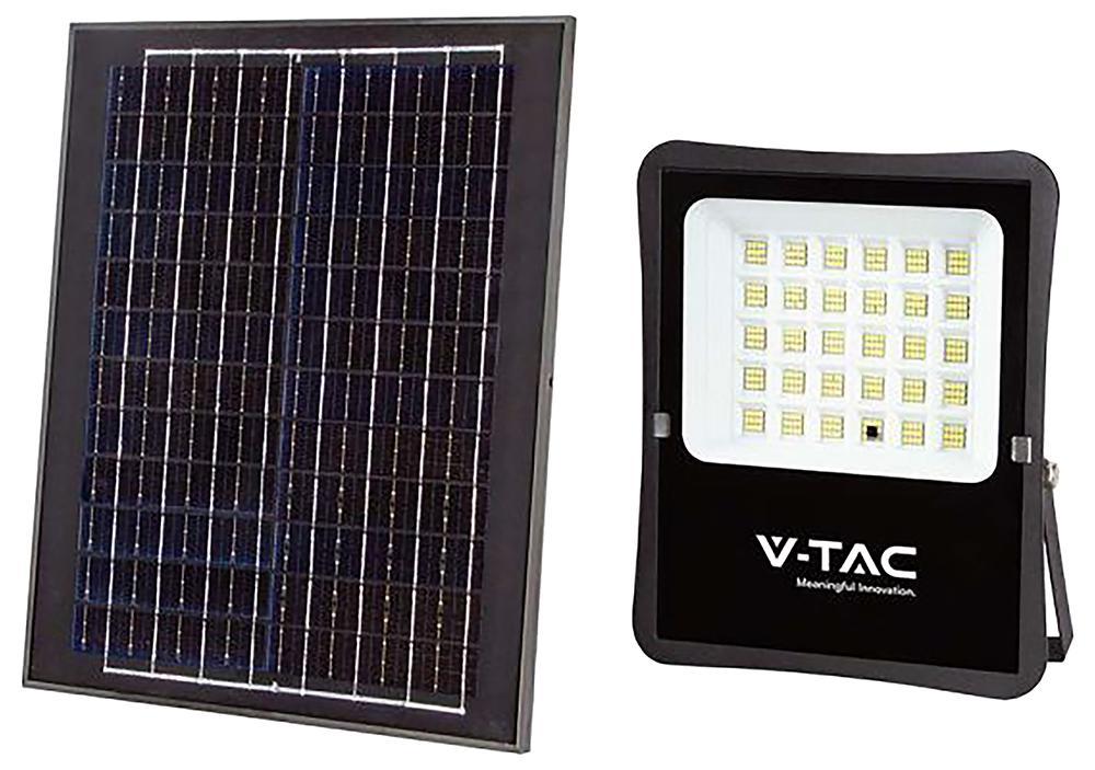 VT-55300 300W LED SOLAR FLOODLIGHT 6400K - VT-55300 6970