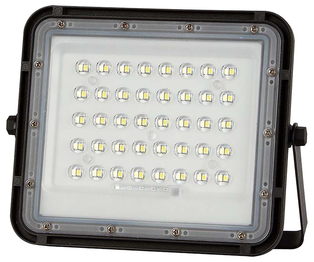 40W LED Floodlight with Solar Panel & Remote Control, 6400K, 400lm - VT-40W 7821