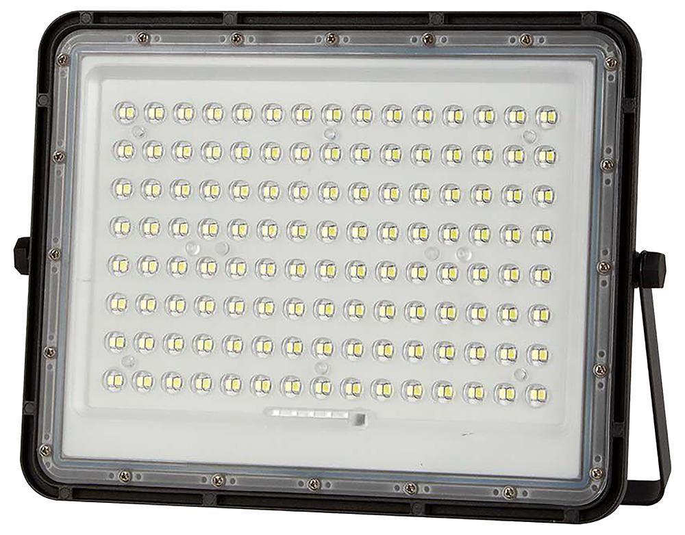 180W LED Floodlight with Solar Panel & Remote Control, 6400K, 1800lm - VT-180W 7827