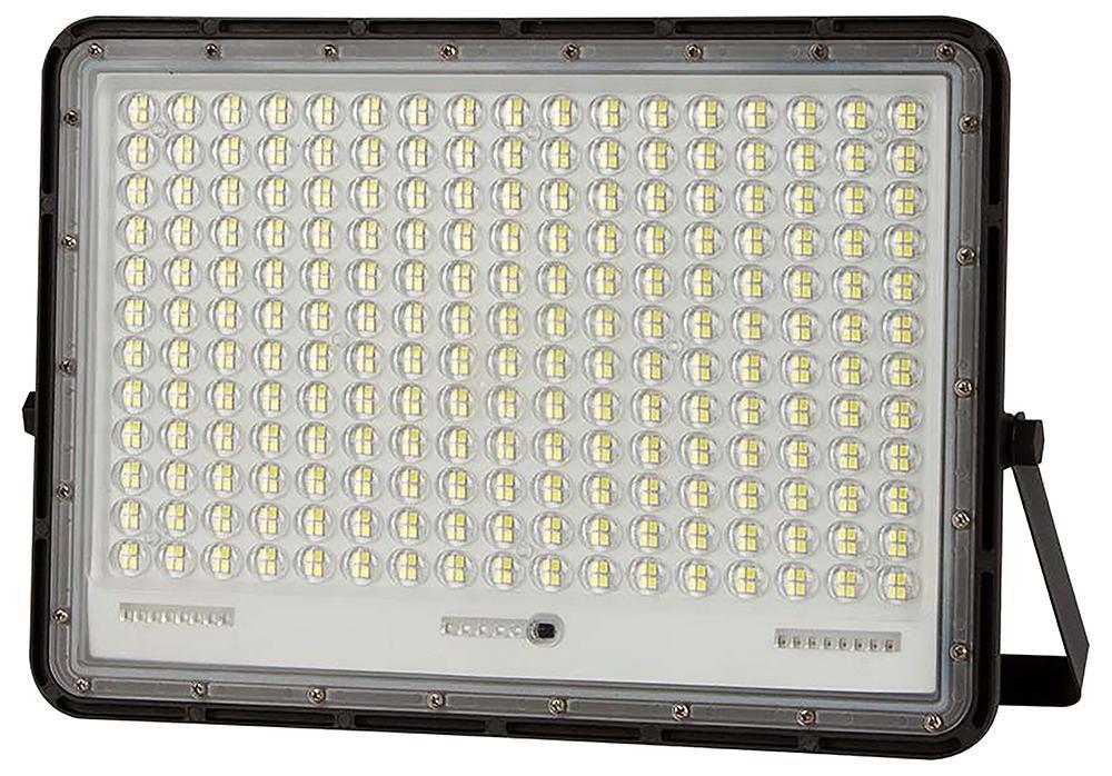 240W LED Floodlight with Solar Panel & Remote Control, 6400K, 2600lm - VT-240W 7829