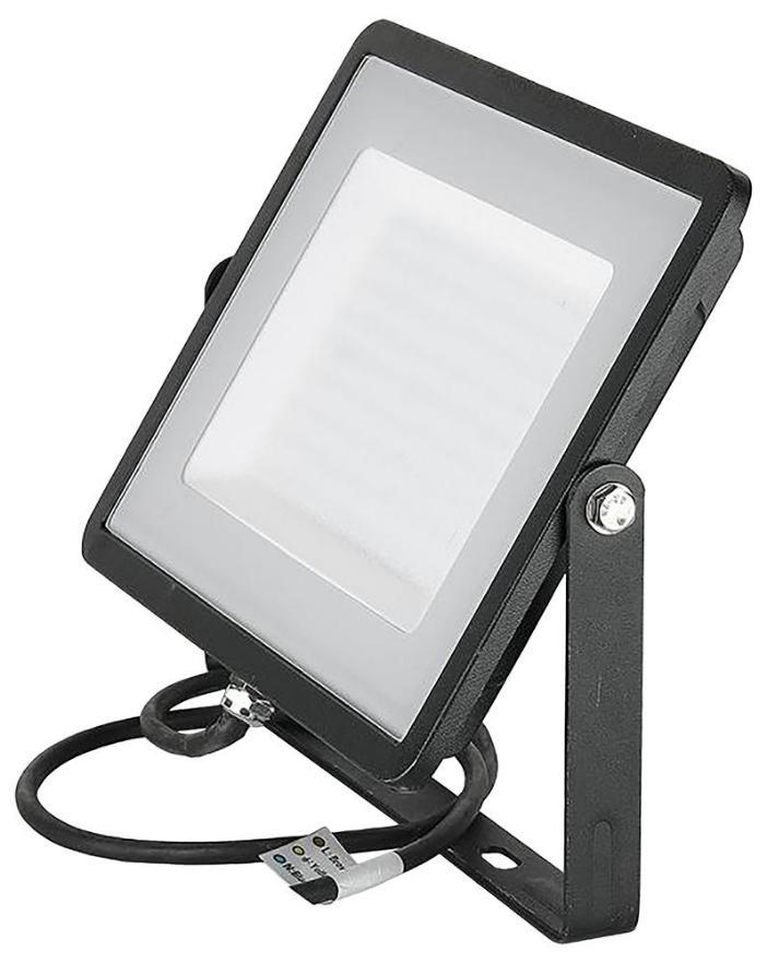 100W SMD LED Floodlight, 4000K, 8200lm, Black - 21413