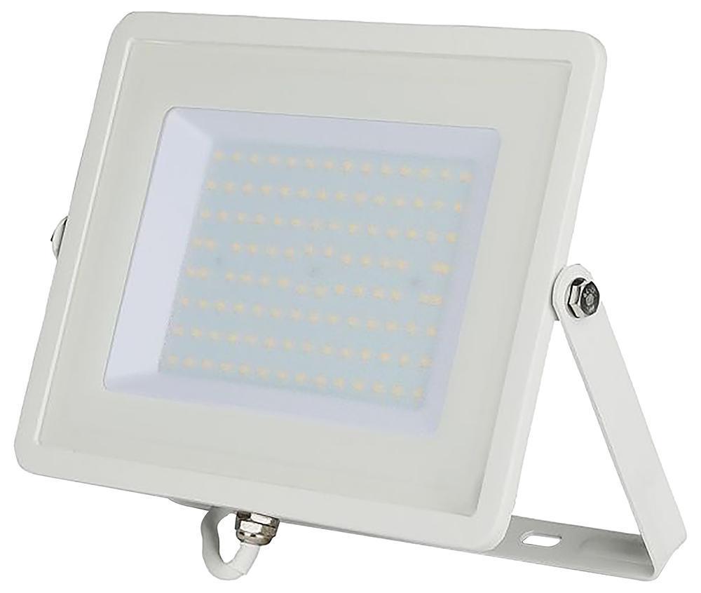 100W SMD LED Floodlight, 6500K, 8200lm, White - 21417