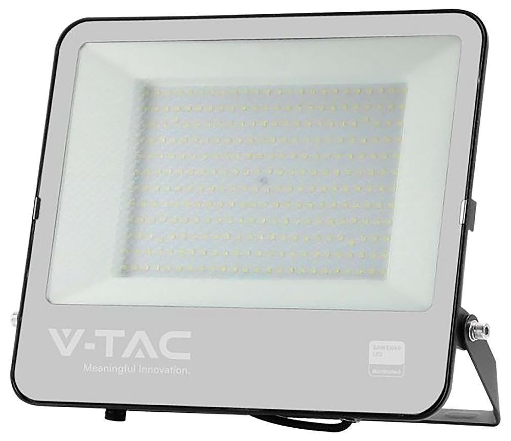 100W LED Floodlight, 4000K, 11480lm, Non-Dimmable, Black - 23218