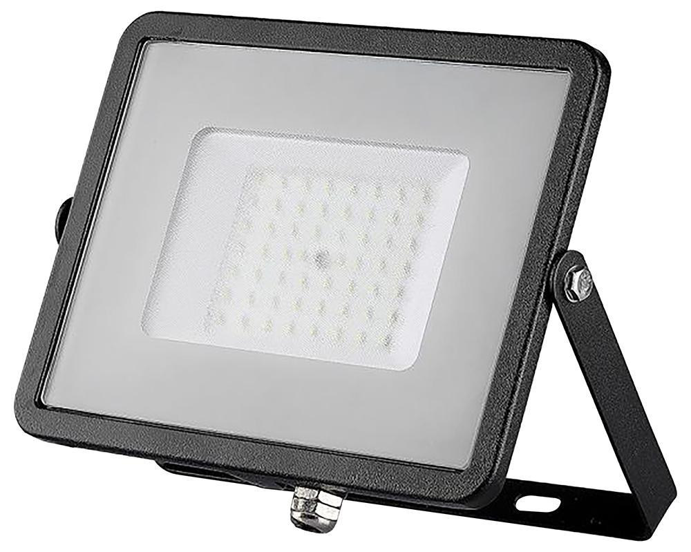 50W LED Floodlight, 4000K, 4000lm, Black - 2120014