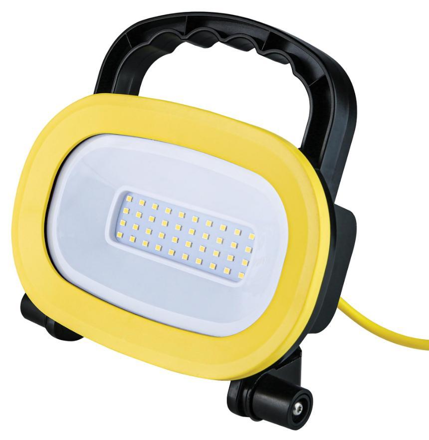 110V 15W Worklight, 4000K, 1500lm, IP54, Yellow - 232001