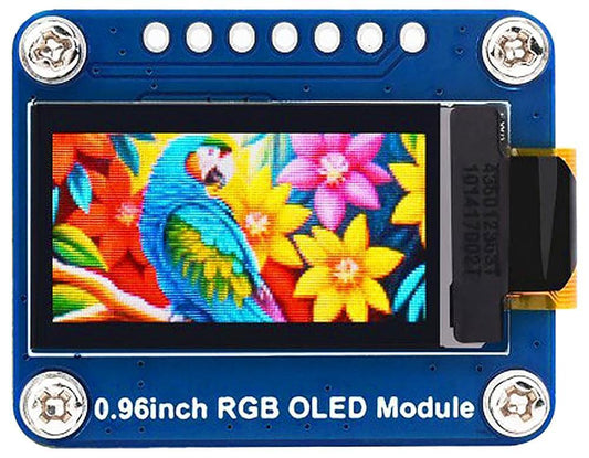 0.96" RGB OLED Display Module - 25133