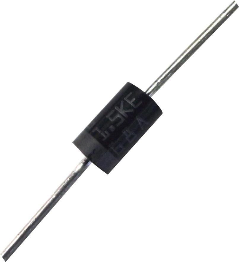 Schottky Rectifier, 100 V, 5 A, Single, DO-201AD, 2 Pins, 800 mV - SB5100-T