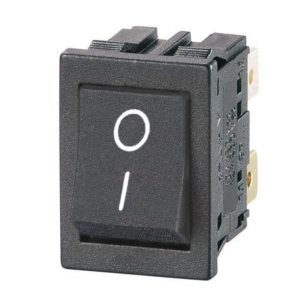 ROCKER SWITCH, DPDT, 12A, 250VAC, I/O - MP004802