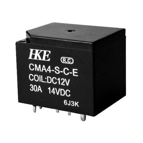 AUTOMOTIVE RELAY, SPDT, 14VDC, 30A - MCCMA4-S-DC12V-C-E