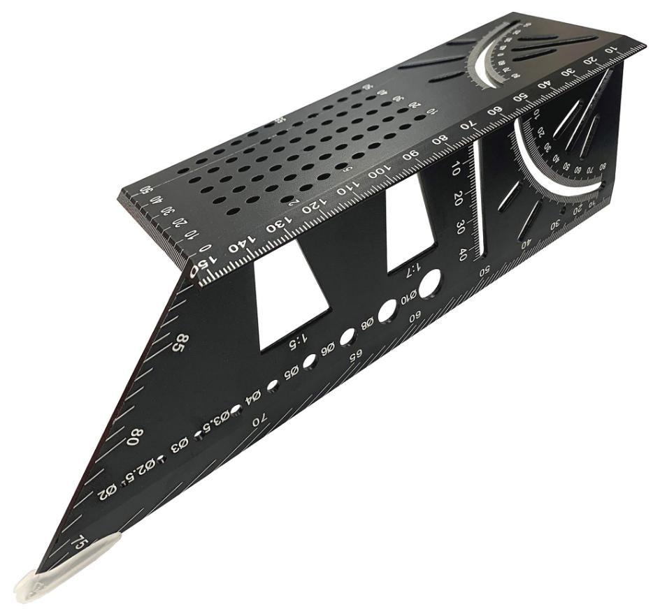 Aluminium Multi-Function 3D Mitre Angle - 50860