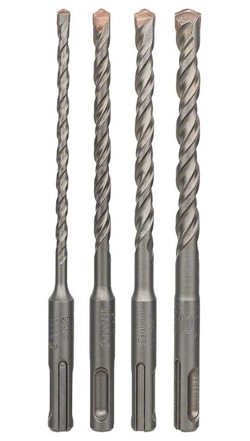 SDS-Plus Masonry Drill Bit Set, 4 Piece - 2608578738