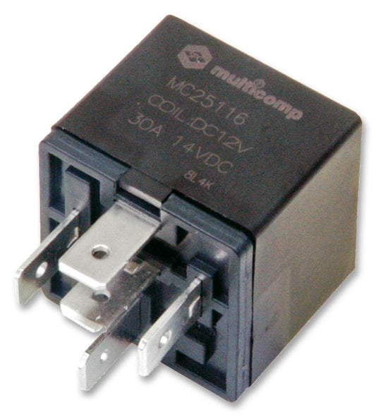 AUTOMOTIVE RELAY, SPDT, 14VDC, 40A - MC25115