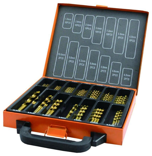 HSS Drill Bit Set, 99 Piece - 48730