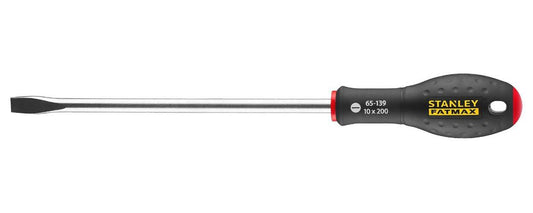 10mm x 200mm Flared Slotted Screwdriver - 0-65-139