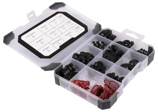 Assorted Tap Repair Washers Set, 159 Piece - TRAY980