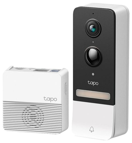 Smart Battery Video Doorbell Kit, 2K, IP64 - TAPO D230S1