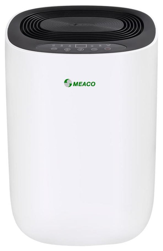 MeacoDry ABC 12L Dehumidifier, Black - MEACODRY ABC 12L