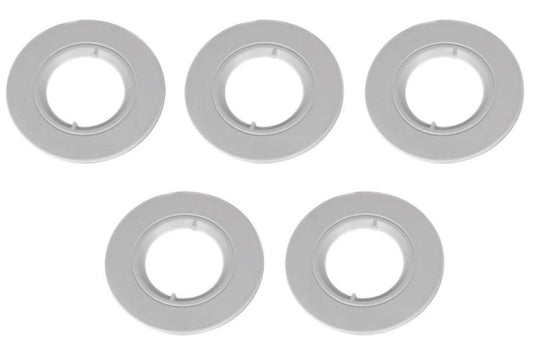 White Bezel for V-TAC Fire Rated Downlights, Pack of 5 - 11233