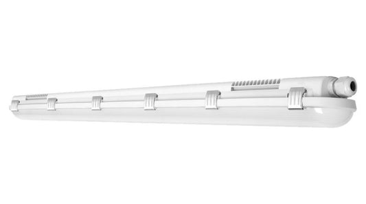 32W LED Damp Proof Batten Fitting, 1200mm, 4000K, IP65 - 4058075541962