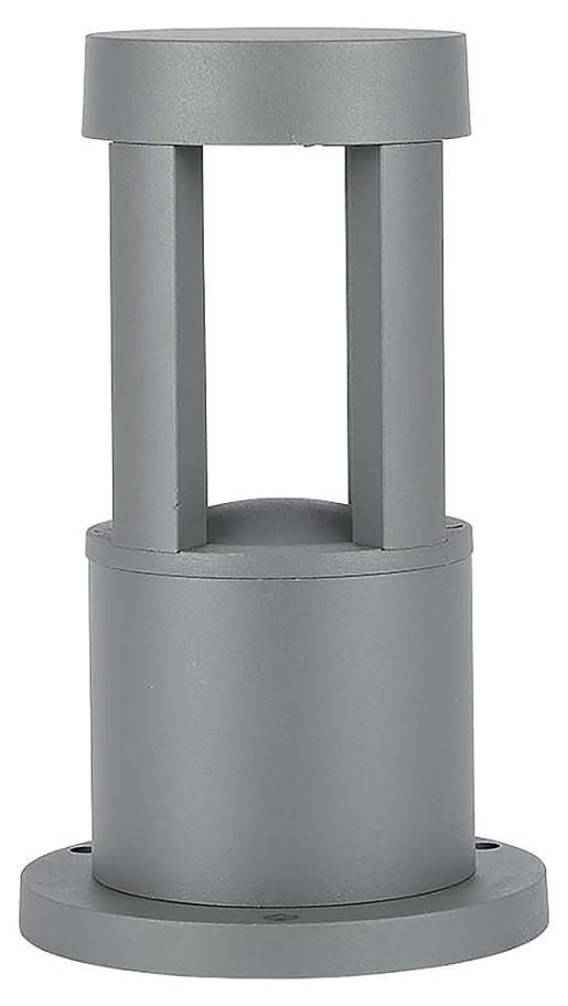 10W LED Bollard Light, 6400K, IP65, Grey, 25cm - VT-830 128321