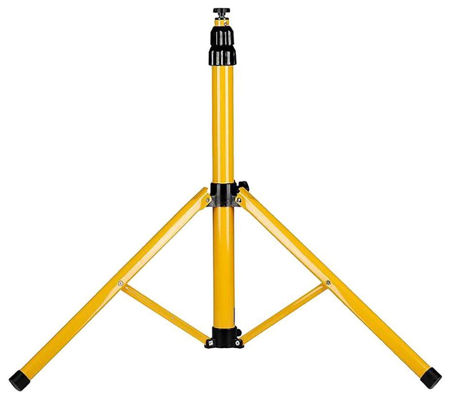 Tripod Stand for Floodlights, Yellow - 9104