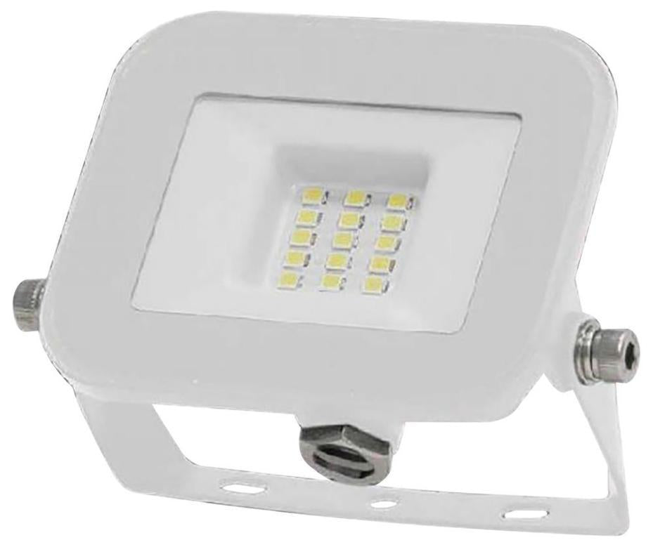 10W LED Floodlight, 4000K, 735lm, Non-Dimmable, White - 10012