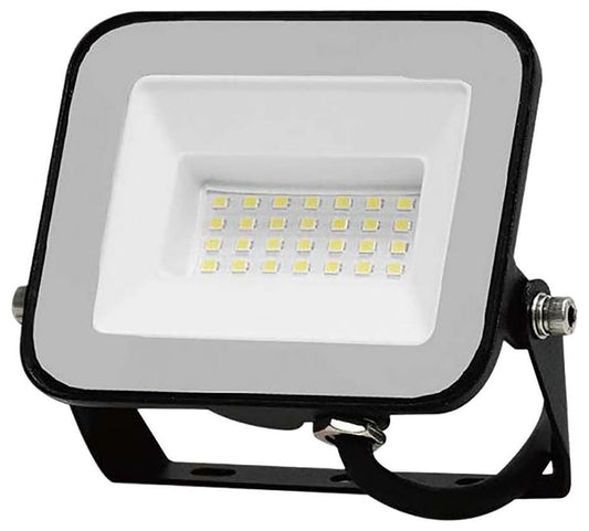 20W LED Floodlight, 3000K, 1620lm, Non-Dimmable, Black - 10014