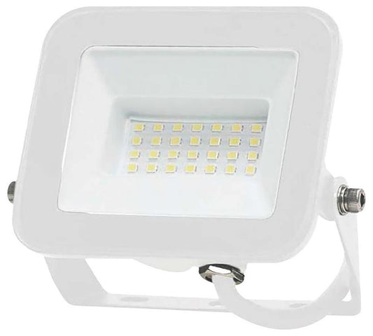 20W LED Floodlight, 4000K, 1620lm, Non-Dimmable, White - 10018