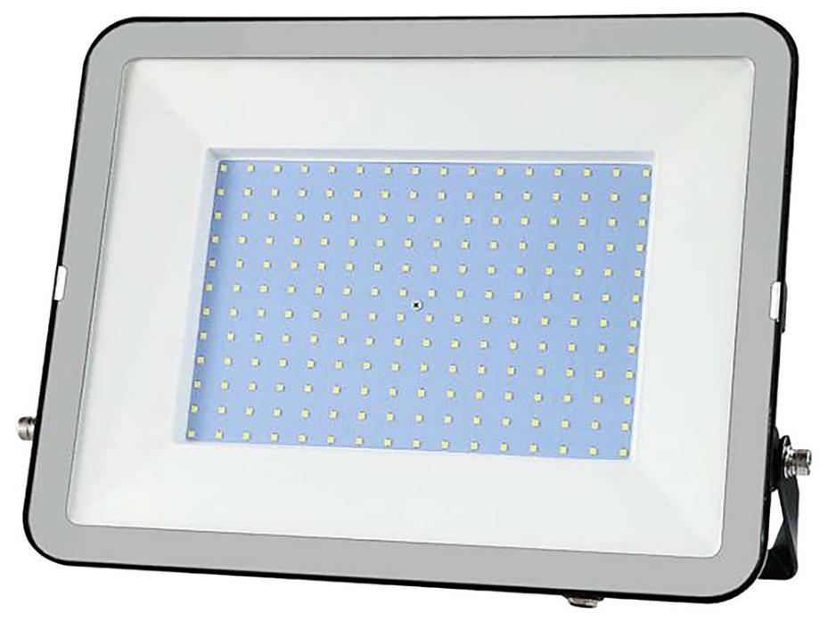 300W LED Floodlight, 6500K, 26390lm, Non-Dimmable, Black - 10032