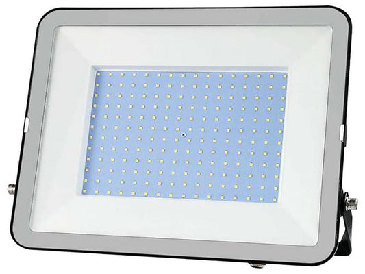 300W LED Floodlight, 6500K, 26390lm, Non-Dimmable, Black - 10032