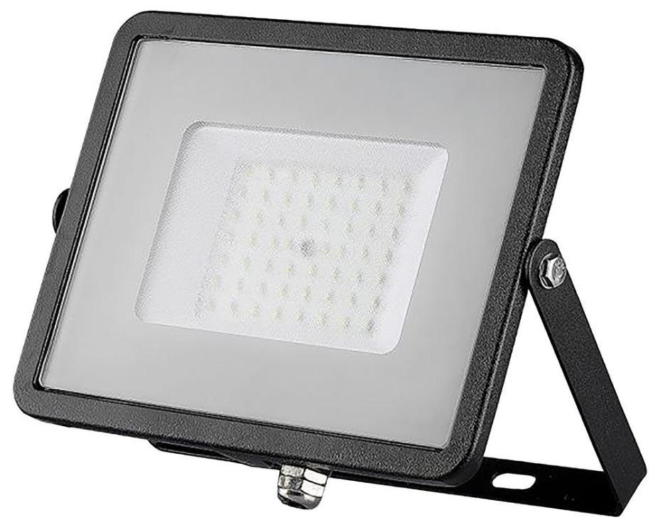 50W LED Floodlight, 4000K, 4000lm, Black - 21407