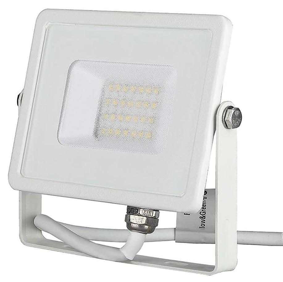 20W SMD LED Floodlight, 3000K, 1510lm, White - 21442